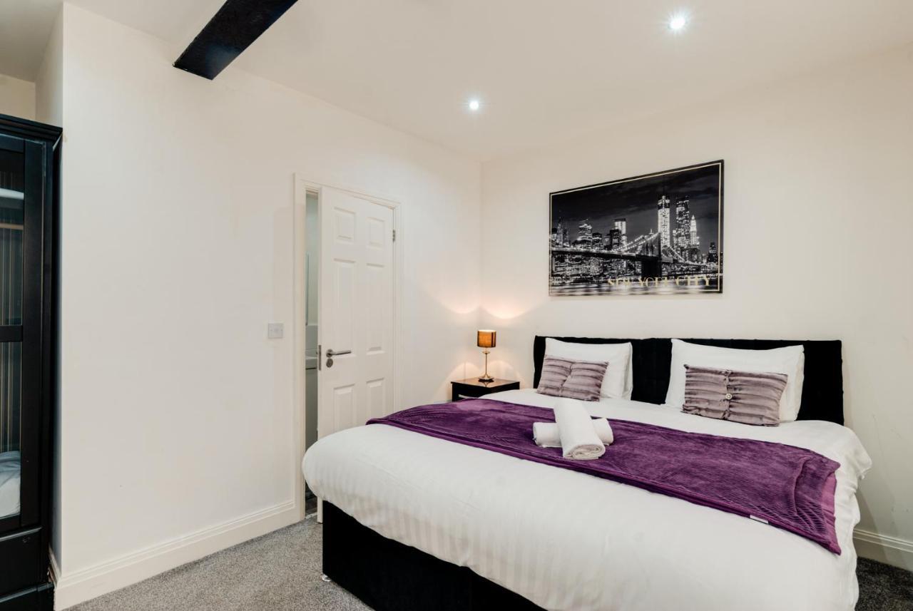 Duke Street Apartment Hotel Liverpool City Centre Eksteriør billede