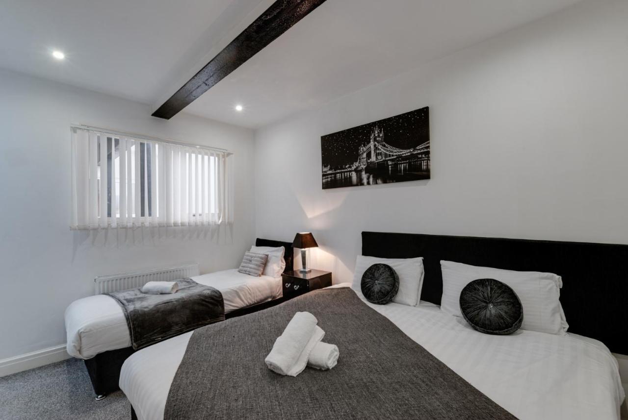 Duke Street Apartment Hotel Liverpool City Centre Eksteriør billede