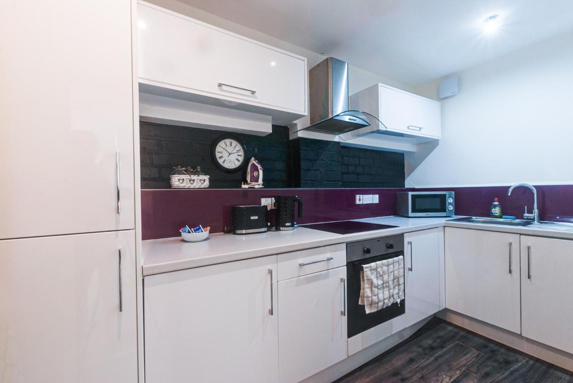 Duke Street Apartment Hotel Liverpool City Centre Eksteriør billede