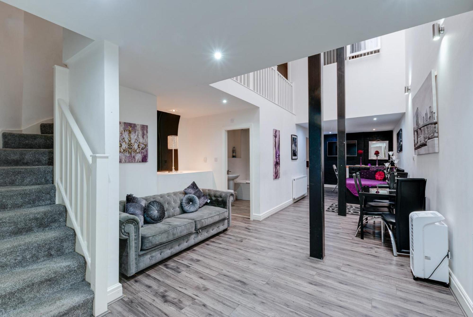 Duke Street Apartment Hotel Liverpool City Centre Eksteriør billede