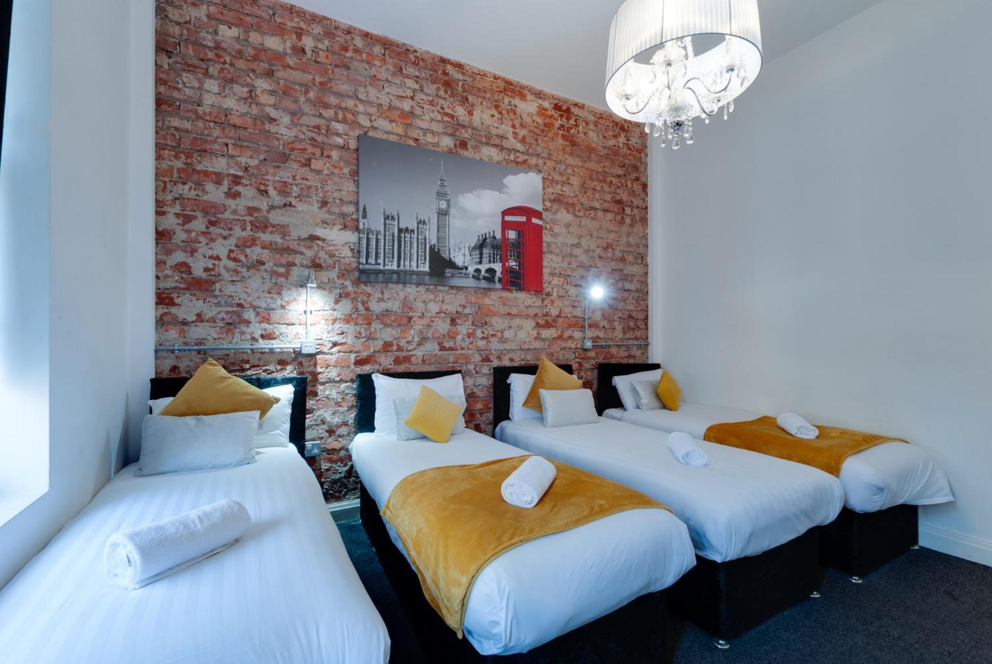 Duke Street Apartment Hotel Liverpool City Centre Eksteriør billede