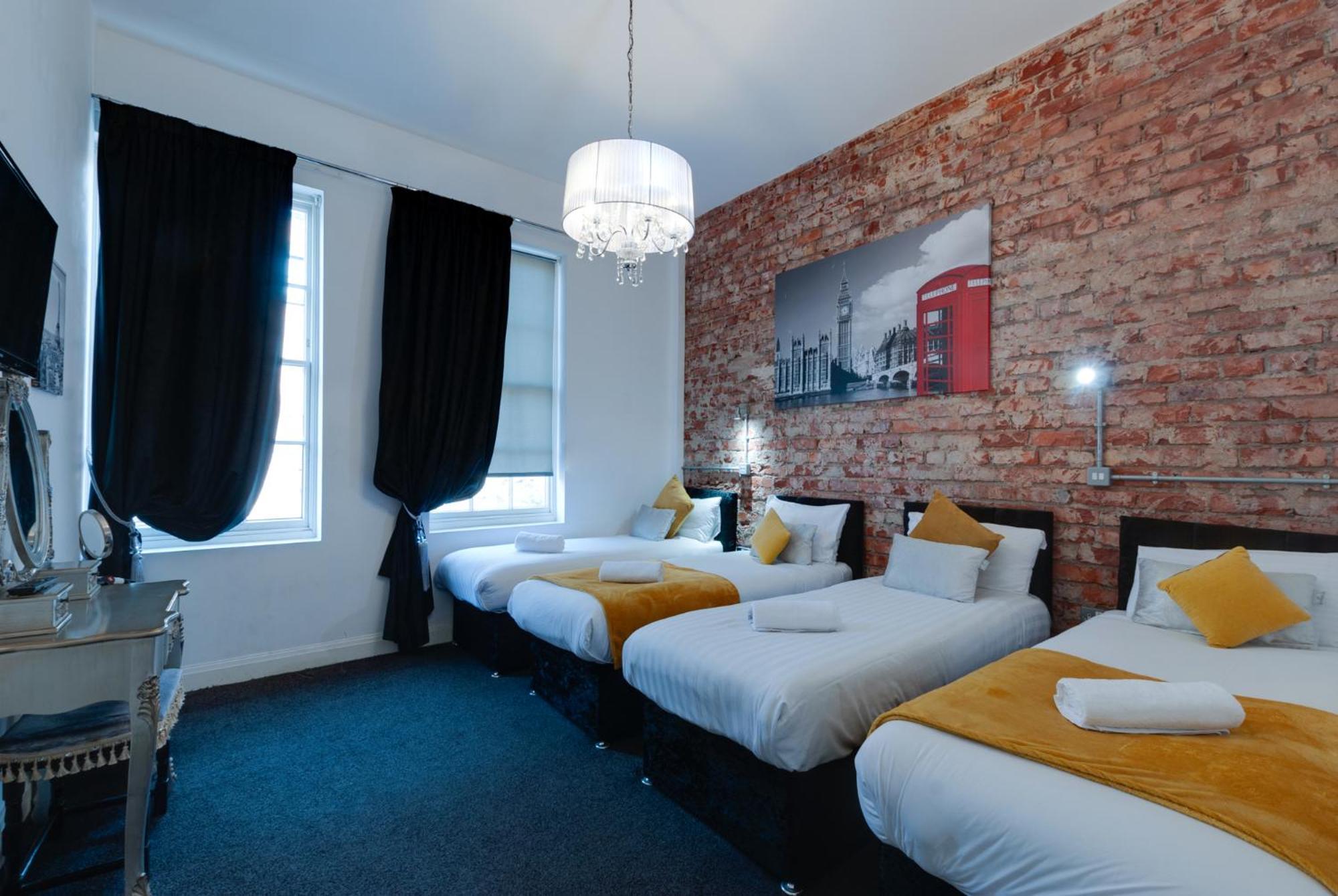 Duke Street Apartment Hotel Liverpool City Centre Eksteriør billede