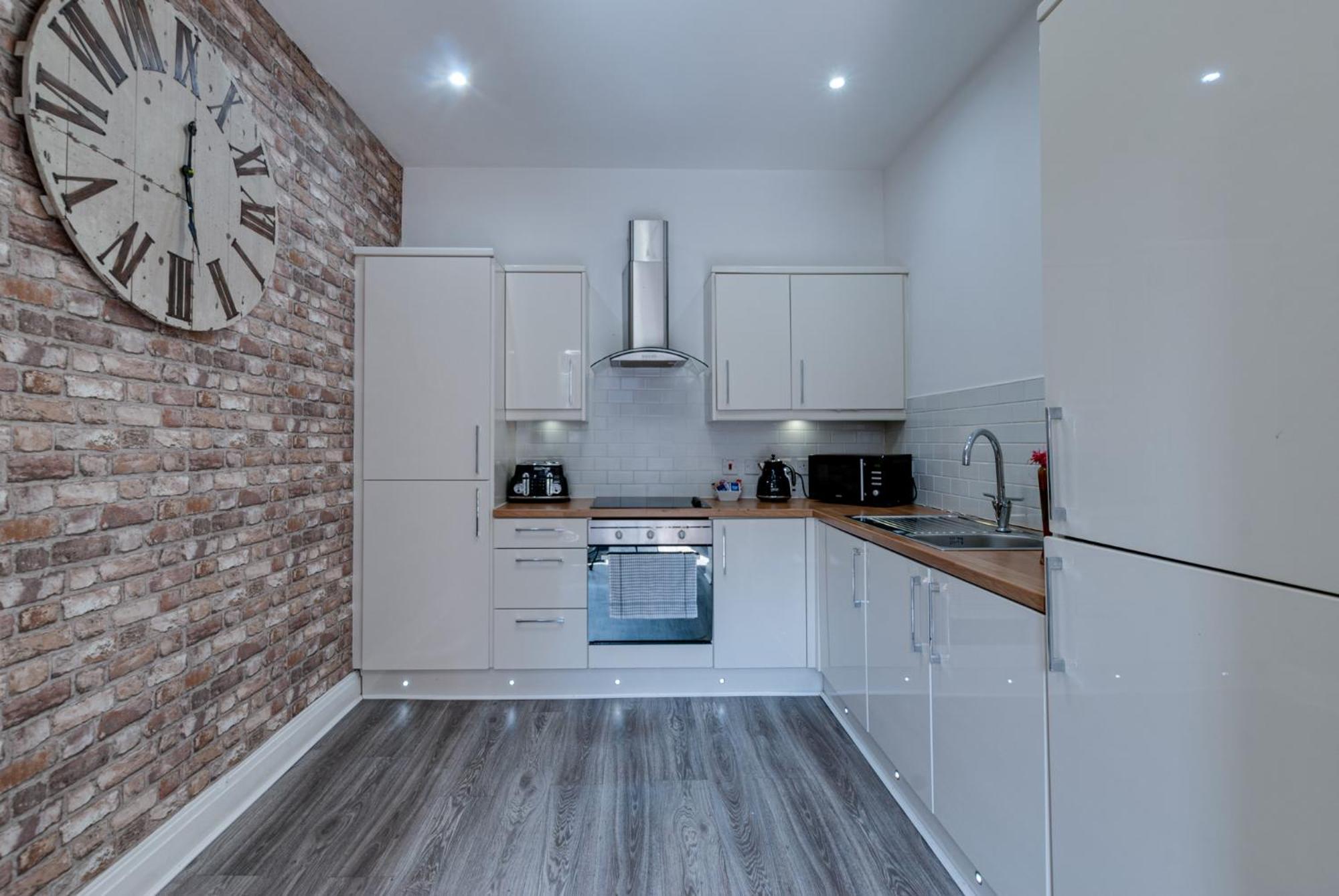 Duke Street Apartment Hotel Liverpool City Centre Eksteriør billede