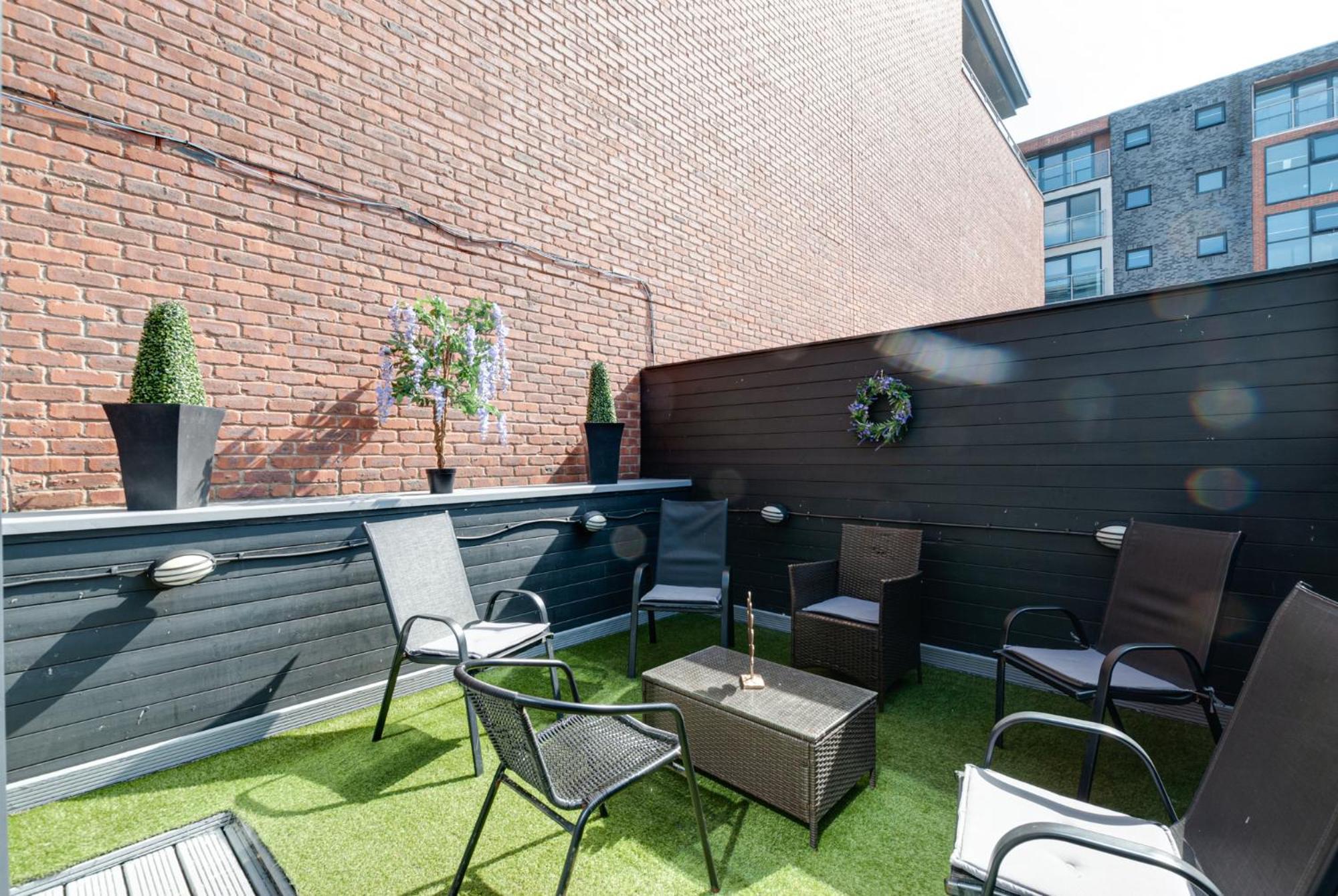 Duke Street Apartment Hotel Liverpool City Centre Eksteriør billede