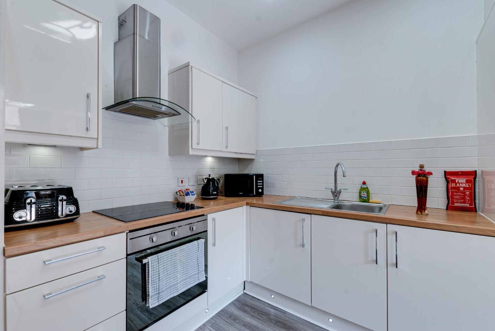 Duke Street Apartment Hotel Liverpool City Centre Eksteriør billede